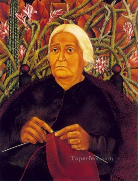 フリーダ・カーロ Painting - ドナ・ロジータ・モリーリョの肖像 フェミニズム フリーダ・カーロ